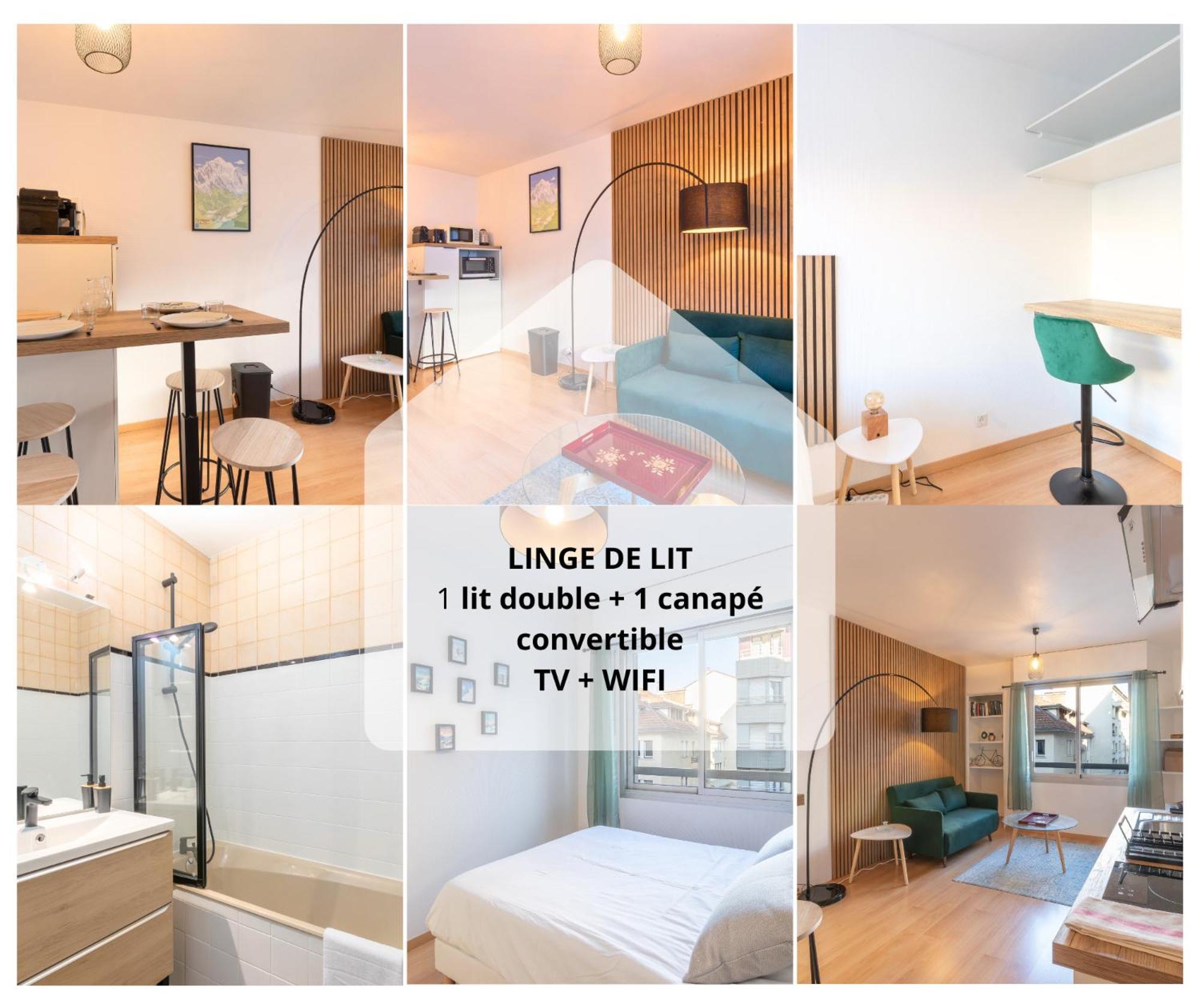 Cabana & L' Ideal - Gare, Lac Et Parking Public 5 Min Annecy Exteriér fotografie
